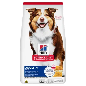 Racao Hills Science Diet Adulto 7 Mais Caes Idosos frente